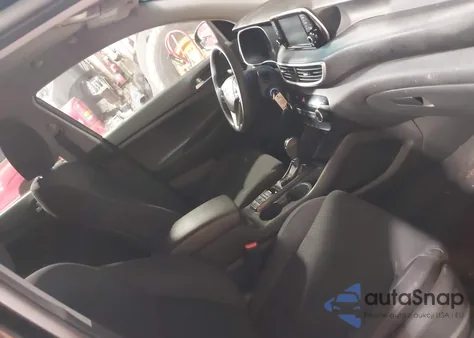 2021 Hyundai Tucson Se from USA, damaged, VIN KM8J2CA41MU348241